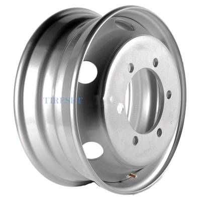 Asterro 6x16/6x222,25 ET125 D164 B19DS44,4 Silver (6002) Азия (HD72,78, HINO, ISUZU)