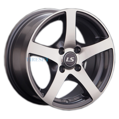 LS 6,5x15/5x100 ET38 D57,1 357 GMF (конус)
