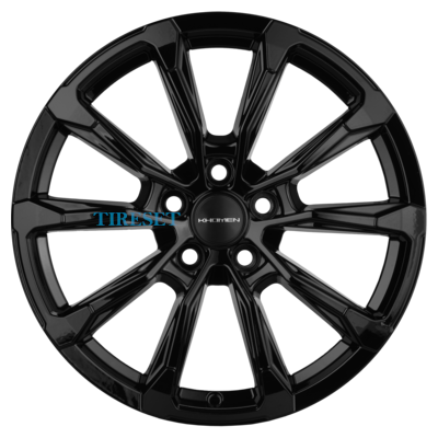 Khomen Wheels 7,5x18/5x108 ET47 D60,1 KHW1808 (Chery Tiggo 8/8 Pro) Black