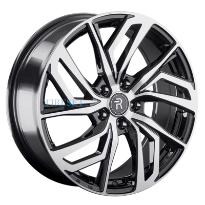 Replay 7,5x18/5x114,3 ET35 D60,1 LX207 BKF (конус, C570)