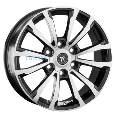 Replay 7,5x18/6x139,7 ET36 D100,1 TA1 BKF (конус)