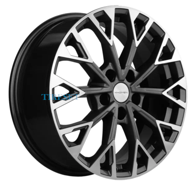 Khomen Wheels 7x17/5x108 ET40 D54,1 KHW1718 (Jac/Москвич 3) Gray-FP