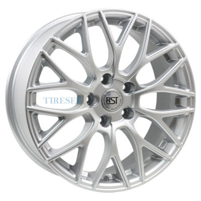 Диски RST 7x17/5x108 ET36 D65,1 R137 (Exeed) Silver на tireset.ru