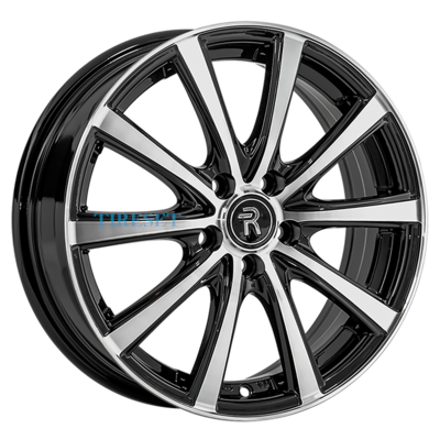 Replay 6x16/5x100 ET40 D57,1 VV406 BKF (конус, C570)