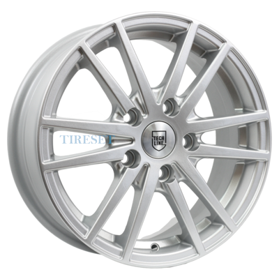 Tech Line 5,5x14/4x98 ET35 D58,6 435 Silver
