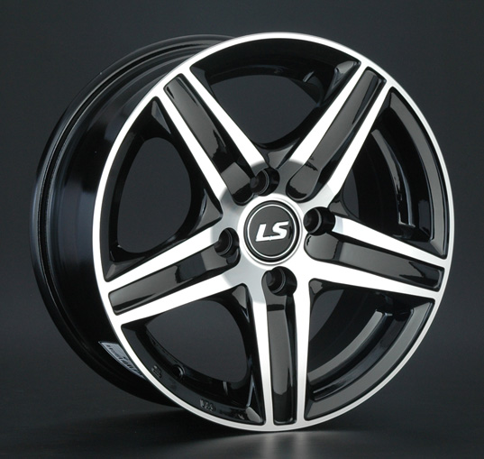 Диск LS 321 7х17 4/100 ET40 D60,1 BKF
