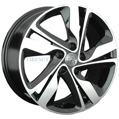 Replay 7x17/5x114,3 ET48 D67,1 KI152 BKF (конус, C570)