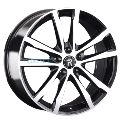 Replay 8,5x20/5x114,3 ET44 D66,1 INF63 BKF (конус, C570)