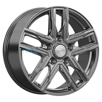 СКАД 8,5x20/5x150 ET55 D110 Техас (КЛ1103) Графит