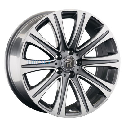 Replay 8x19/5x112 ET43 D66,6 MR205 GMF (конус, MB001)