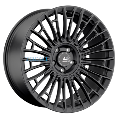 LS Forged 9,5x22/5x130 ET71 D71,6 LS FG25 MB (конус, Колпак+лого)