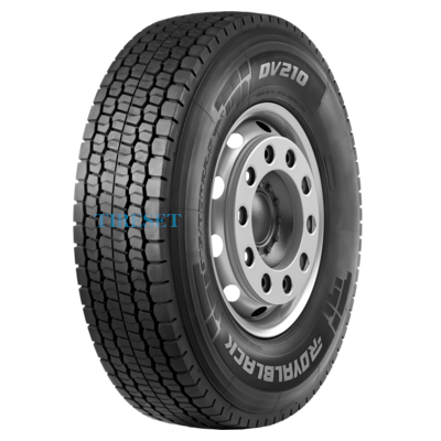 Royal Black 295/80R22,5 154/149M DV210 TL 18PR