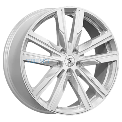 Premium Series 8x20/5x114,3 ET30 D60,1 КР014 (Lexus RX) Elite Silver