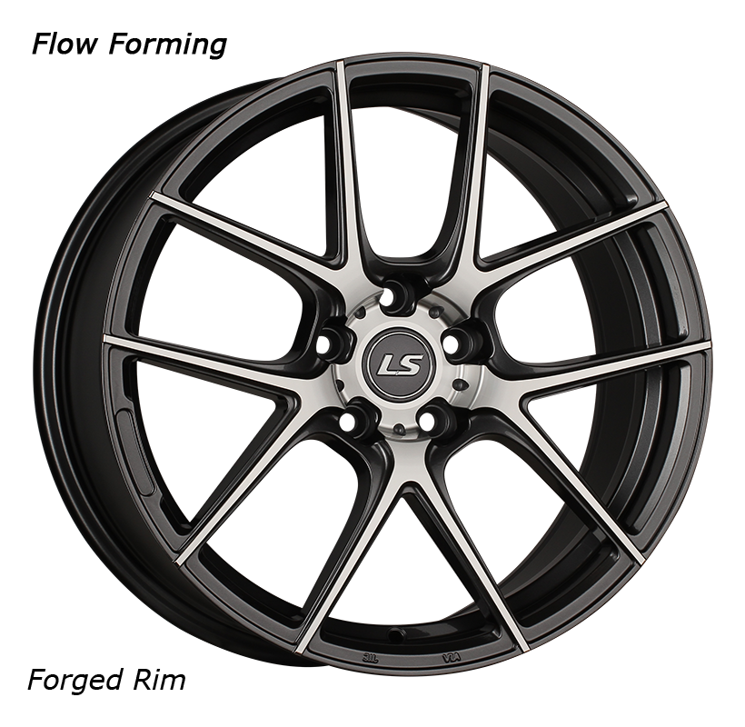 Диск LS FlowForming RC06 8х18 5/114,3 ET40 D67,1 GMF