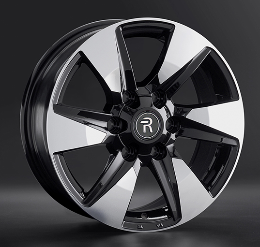 Диск REPLAY TA5 7,5х18 6/139,7 ET36 D100,1 BKF