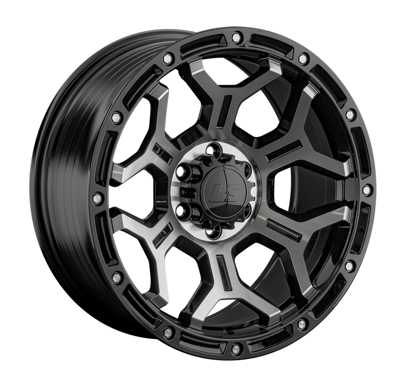 Диск LS FlowForming RC68 9х18 6/139,7 ET25 D106,1 BKF