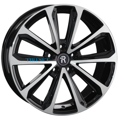 Replay 8,5x20/5x114,3 ET43,5 D67,1 GS14 BKF (конус, C570)