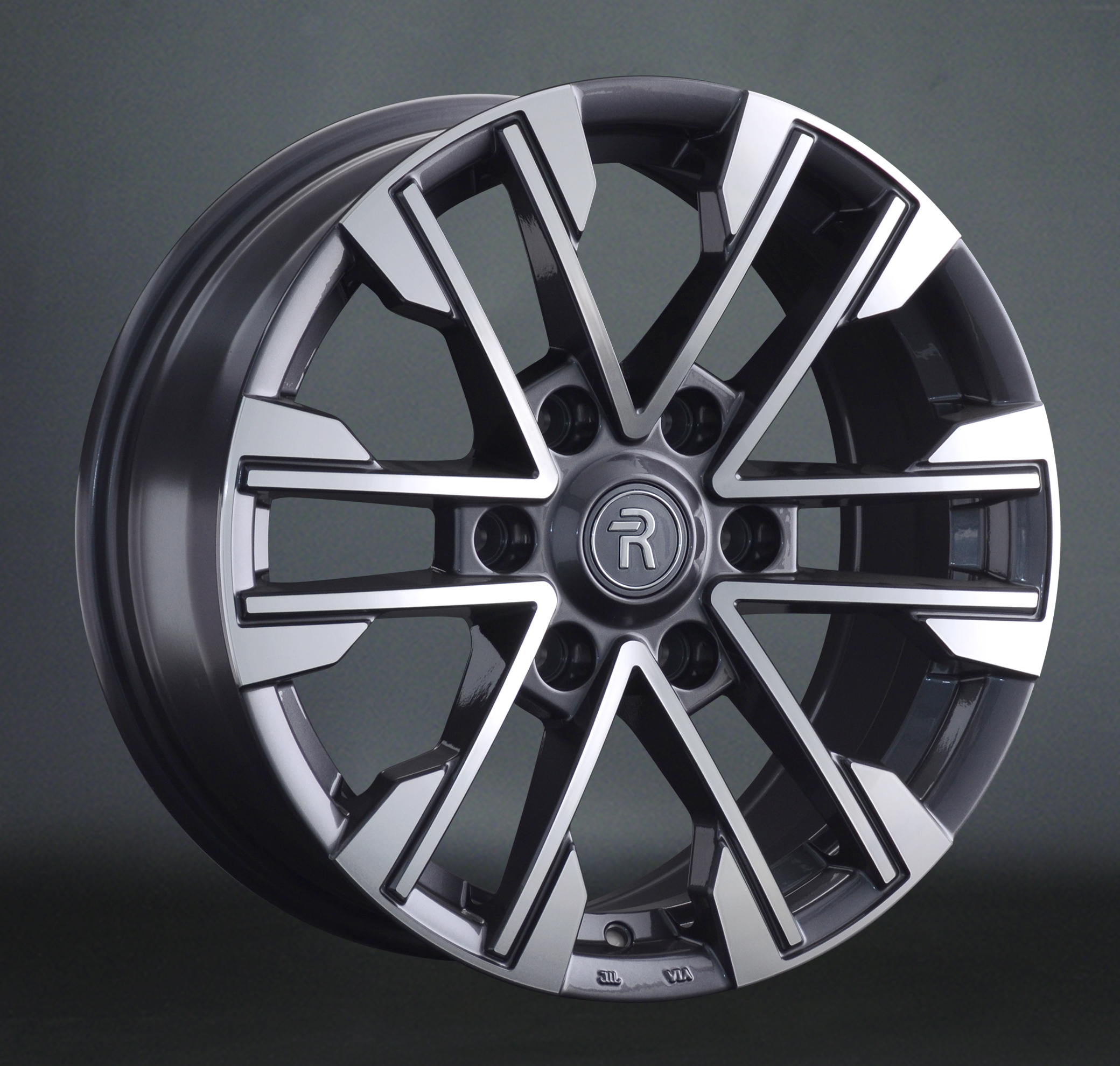 Диск REPLAY TY310 7,5х17 6/139,7 ET25 D106,1 GMF