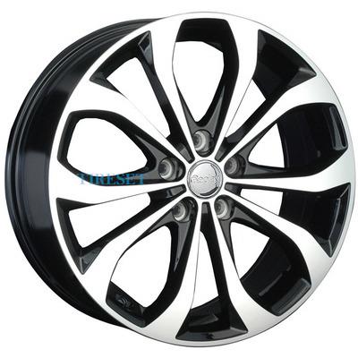 Replay 7x17/5x114,3 ET41 D67,1 HND135 BKF (конус, C570)