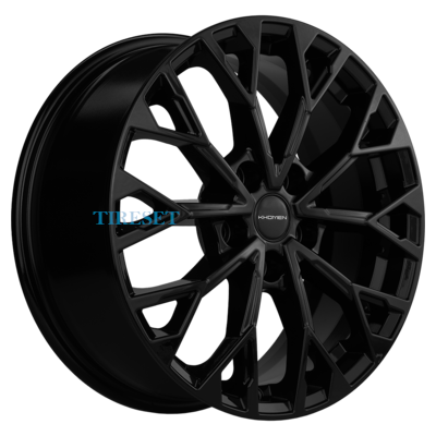 Khomen Wheels 7x17/5x108 ET50 D63,3 KHW1718 (Kuga/Focus/Volvo XC40/XC70) Black