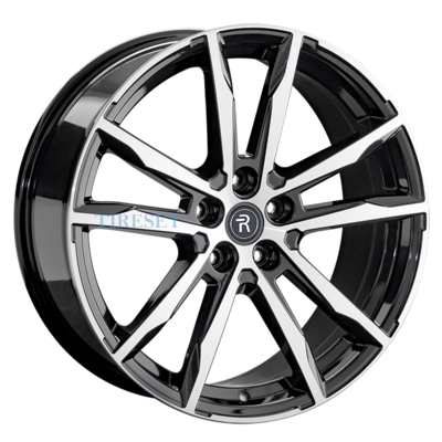 Replay 8,5x20/5x120 ET37 D67,1 CL22 BKF (конус, C570)