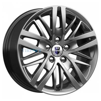 KиK 7x16/5x100 ET46 D57,1 Fencer-оригинал (КС730) Дарк платинум