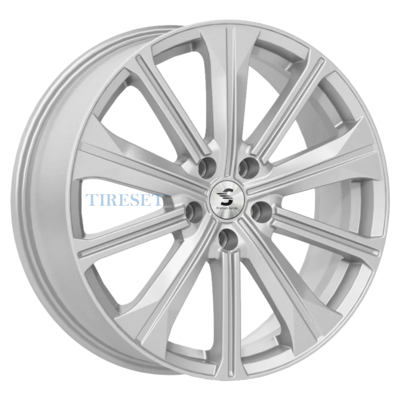 Premium Series 7x19/5x114,3 ET40 D66,1 КР013 (X-Trail T32) Elite Silver