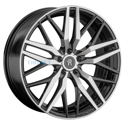 Replay 8,5x20/5x108 ET36 D65,1 CHR105 BKF (конус, C570)