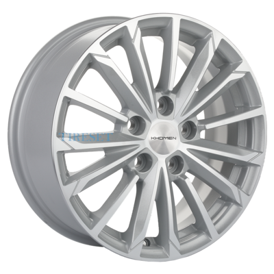 Khomen Wheels 6,5x16/5x114,3 ET50 D66,1 KHW1611 (Duster/Terrano) F-Silver
