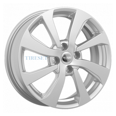 KиK 6x16/4x100 ET37 D60,1 КС893 Сильвер