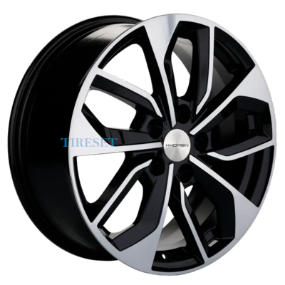 Khomen Wheels 7x17/5x108 ET40 D54,1 KHW1703 (Москвич 3) Black-FP