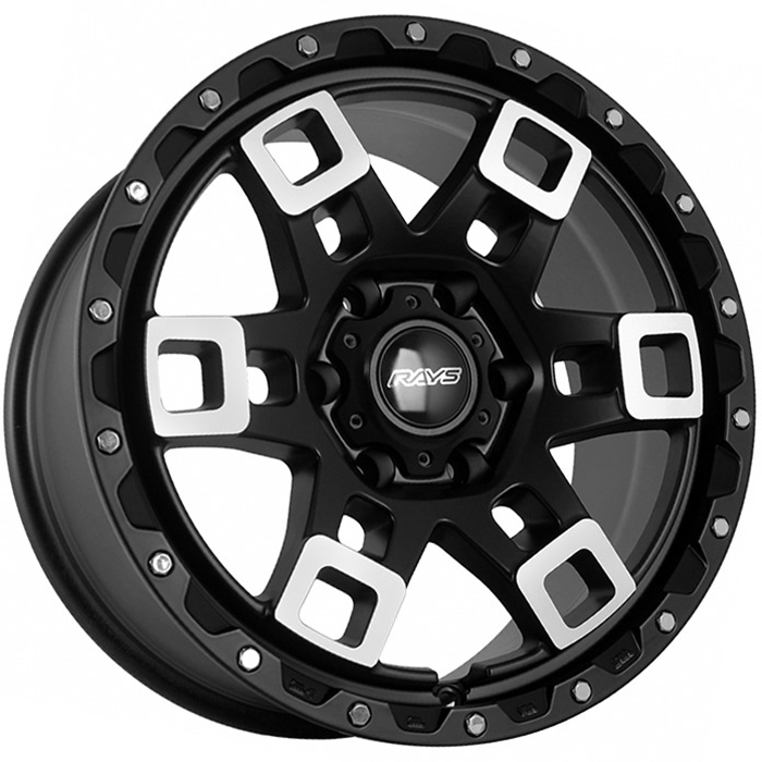 Sakura Wheels TR4060-652 8.5xR18/6x139.7 D110.1 ET25