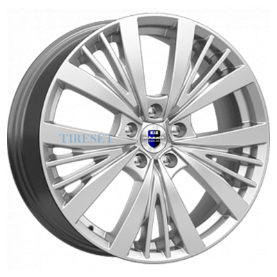 KиK 7,5x19/5x108 ET50 D63,35 Марвел (КС881) Сильвер SK
