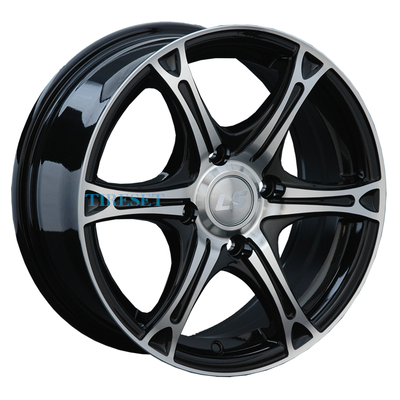 Диски LS 7x16/4x98 ET28 D58,6 131 BKF на tireset.ru