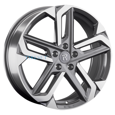 Replay 7,5x19/5x114,3 ET45 D64,1 H145 GMF (конус, C570)