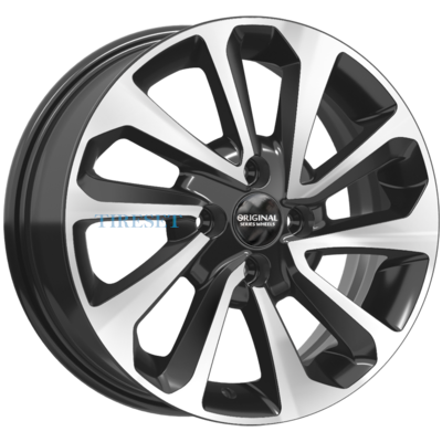 Скад 6x15/4x100 ET46 D54,1 KL-320 Алмаз