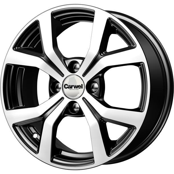 Carwel Таир 147(137) 6,0x15 4/100 ET48 d-54,1 AB (Арт.36475)