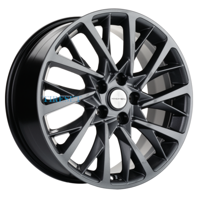 Диски Khomen Wheels 7,5x18/5x108 ET46 D63,4 KHW1804 (Tugela/Jaguar F-Pace) Gray на tireset.ru