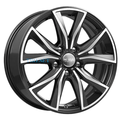 KиK 7x17/5x114,3 ET40 D66,1 КС867 Алмаз черный