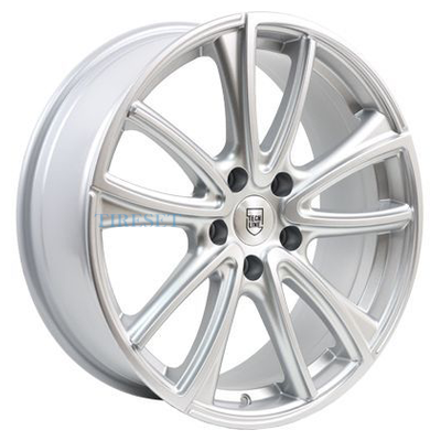 Tech Line 7x16/5x114,3 ET47 D67,1 682 Silver