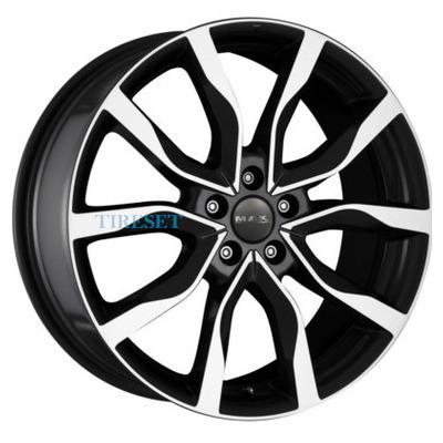 MAK 8x18/5x112 ET48 D57,1 Koln Black mirror
