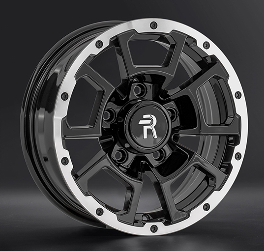 Диск REPLAY SZ80 5,5х15 5/139,7 ET5 D108,5 BKL