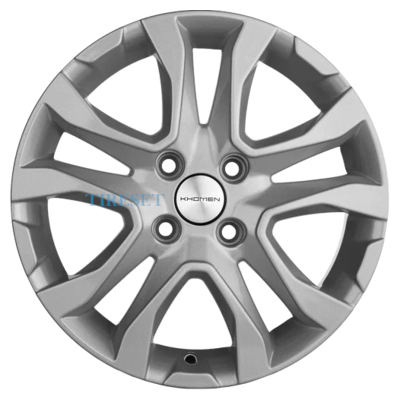 Khomen Wheels 6x15/4x100 ET50 D60,1 KHW1503 (Vesta) F-Silver