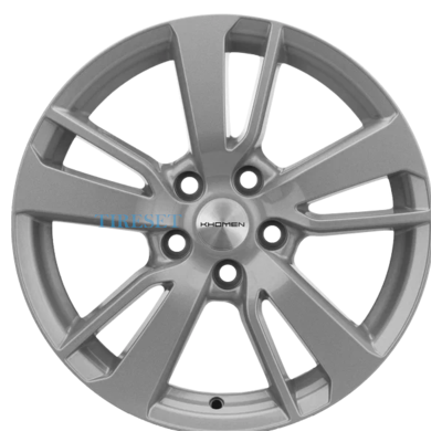 Khomen Wheels 7x17/5x114,3 ET38 D67,1 KHW1704 (Outlander) F-Silver