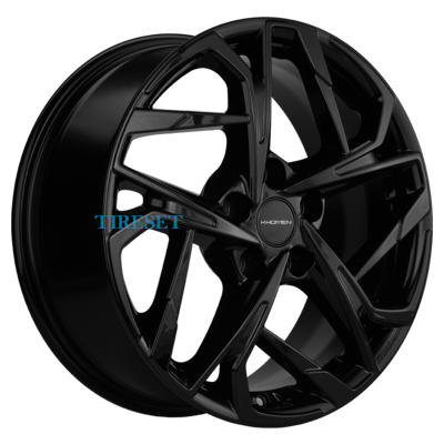 Диски Khomen Wheels 7x17/5x110 ET46 D63,3 KHW1716 (Changan CS35/CS35 Pro) Black на tireset.ru