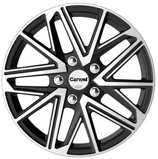 Диски Carwel Галилео 6,0x16 5/114,3 ET48 d-67,1 AB (Арт.109512) на tireset.ru