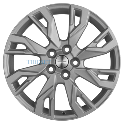 Khomen Wheels 7x18/5x114,3 ET45 D66,1 KHW1809 (Teana/X-trail) F-Silver