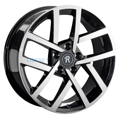 Replay 7x17/5x112 ET45 D57,1 SK197 BKF (конус, C570)