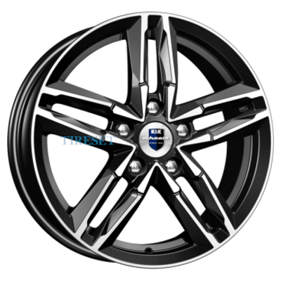 Диски KиK 6x16/5x110 ET44 D65,1 Sayan (КС731) Алмаз черный на tireset.ru