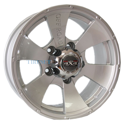 Neo 7,5x16/5x139,7 ET0 D108 652 Silver